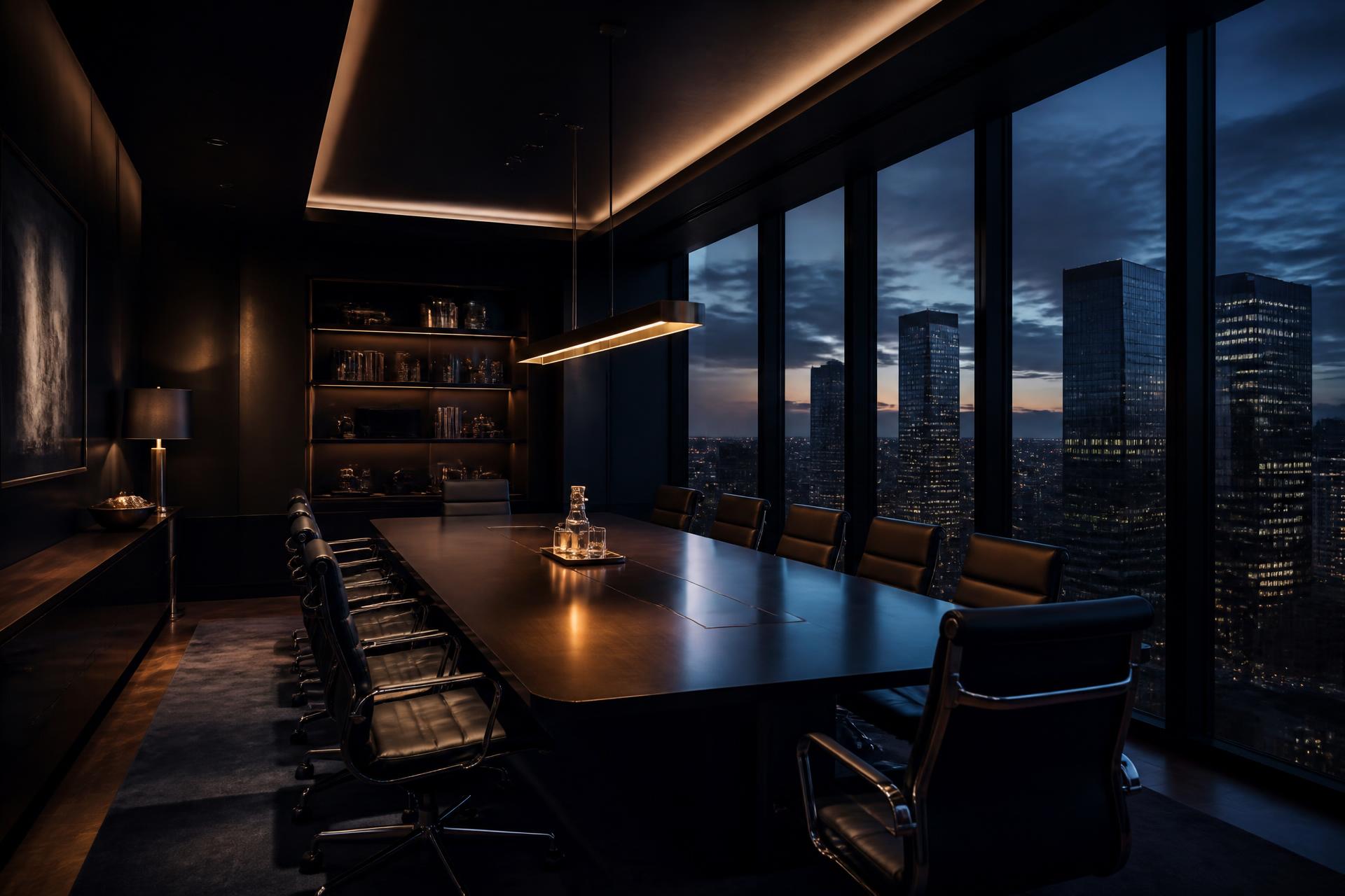 Sala de reunião executiva